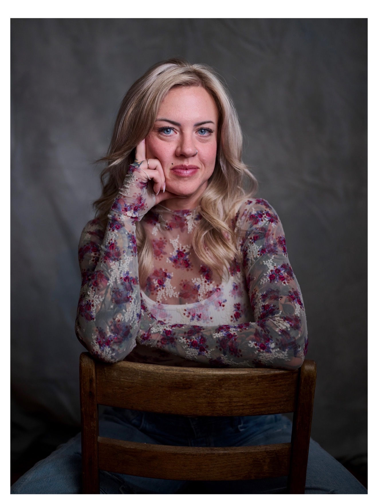 Emily, curly-hair specialist at Johan Hair Studio